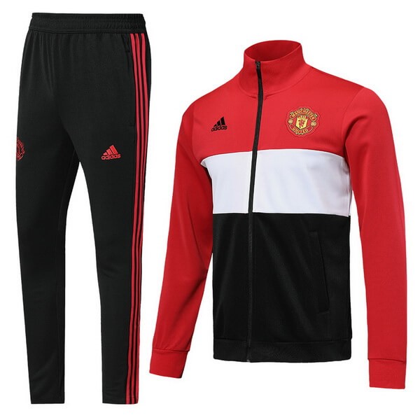 Chandal Manchester United 2019-20 Rojo Blanco Negro